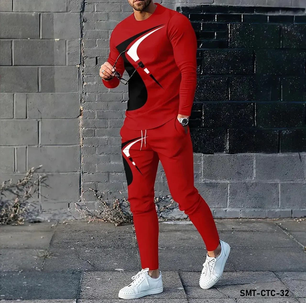 Stylish Joggers & full T-shirt combo