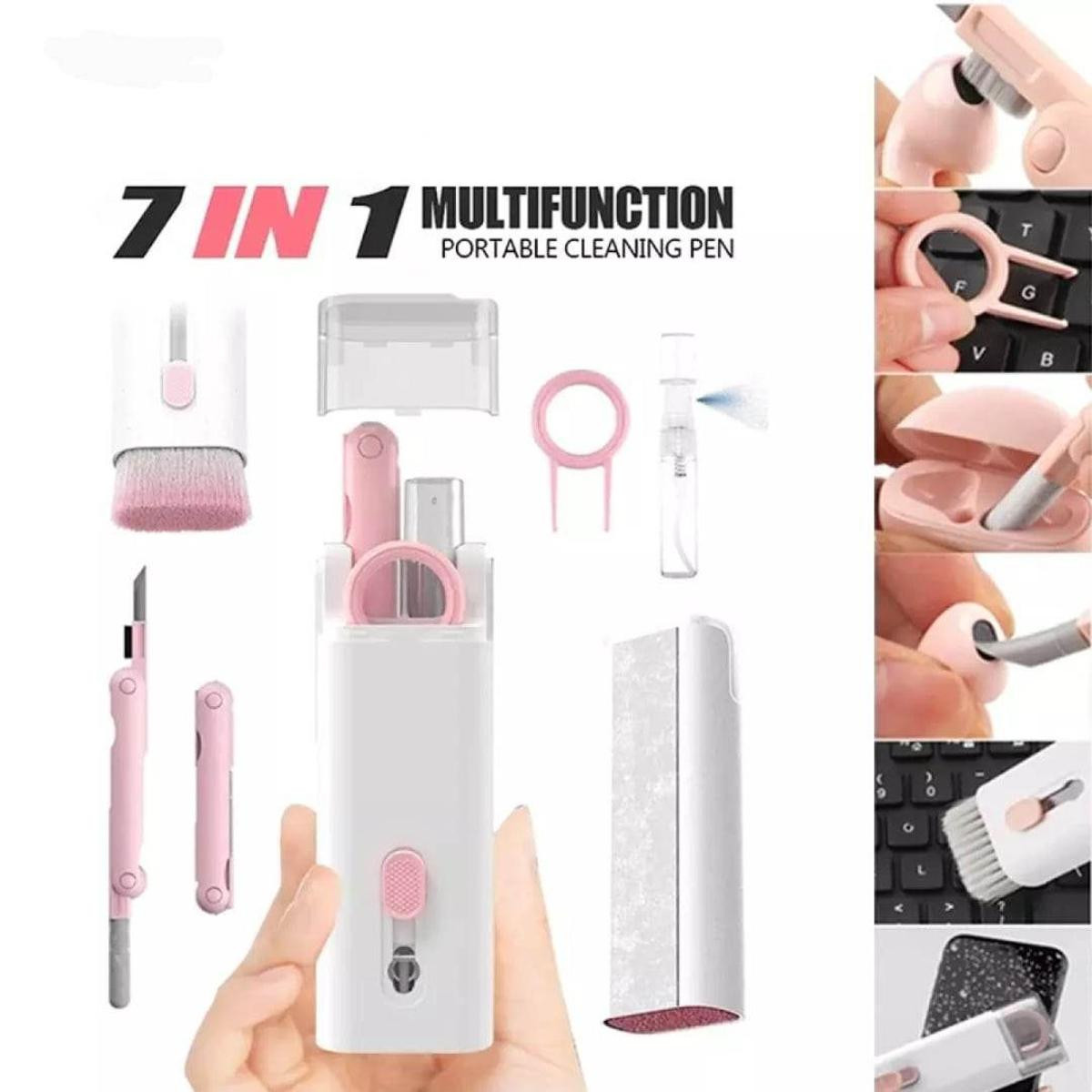 7-In-1 Computer Keyboard Cleaner