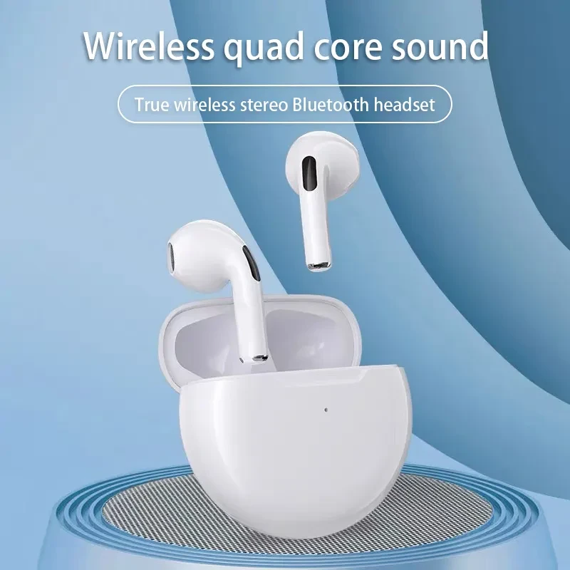 TWS Pro6 Wireless Bluetooth Headset